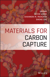 E-book, Materials for Carbon Capture, John Wiley & Sons