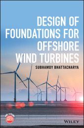 E-book, Design of Foundations for Offshore Wind Turbines, John Wiley & Sons