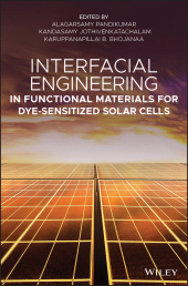 E-book, Interfacial Engineering in Functional Materials for Dye-Sensitized Solar Cells, John Wiley & Sons