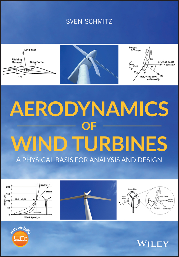 E-book, Aerodynamics of Wind Turbines : A Physical Basis for Analysis and Design, John Wiley & Sons
