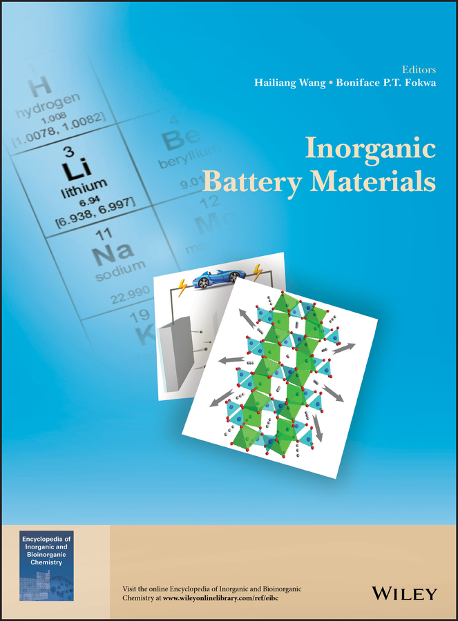 E-book, Inorganic Battery Materials, John Wiley & Sons