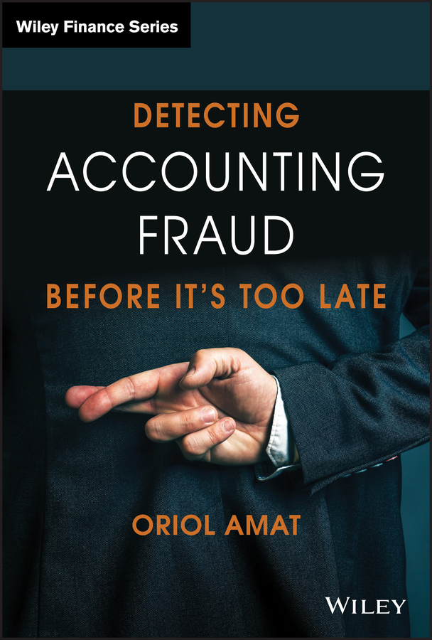 eBook, Detecting Accounting Fraud Before It's Too Late, John Wiley & Sons