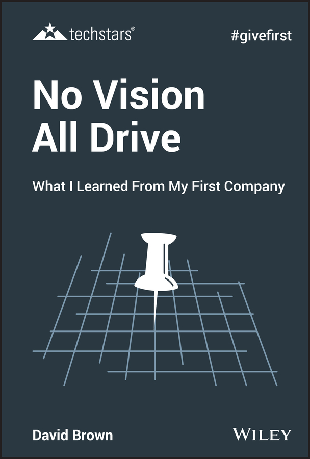 E-book, No Vision All Drive : What I Learned from My First Company, John Wiley & Sons