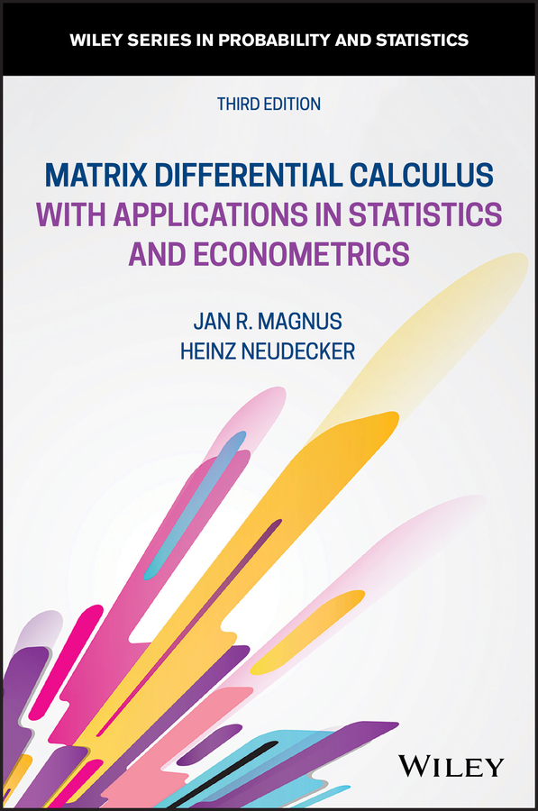 eBook, Matrix Differential Calculus with Applications in Statistics and Econometrics, John Wiley & Sons