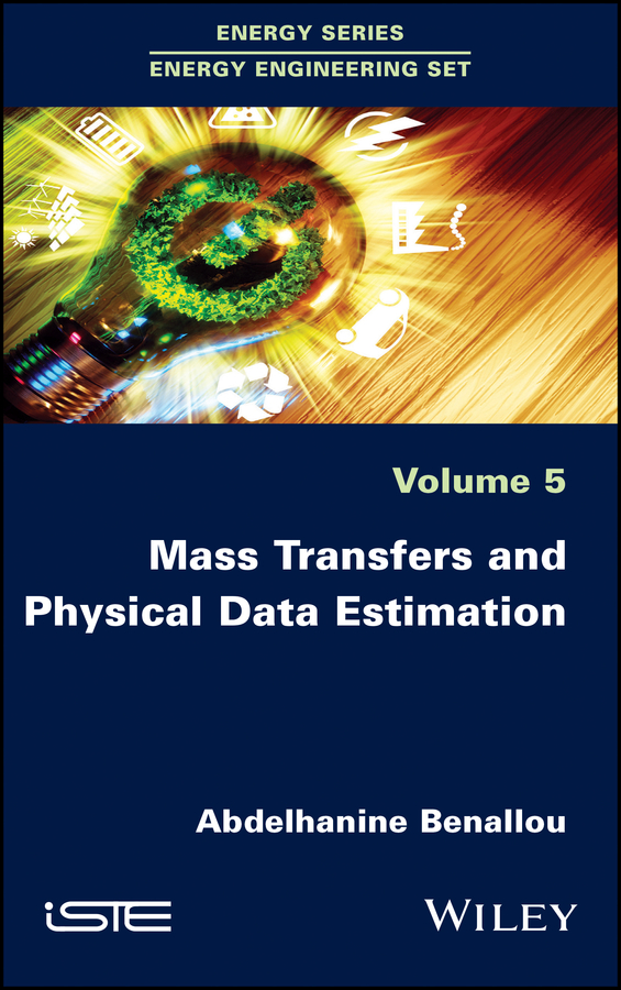 E-book, Mass Transfers and Physical Data Estimation, John Wiley & Sons