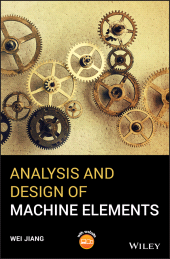 E-book, Analysis and Design of Machine Elements, John Wiley & Sons