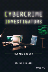 E-book, Cybercrime Investigators Handbook, John Wiley & Sons