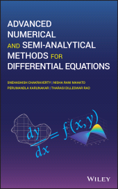E-book, Advanced Numerical and Semi-Analytical Methods for Differential Equations, John Wiley & Sons
