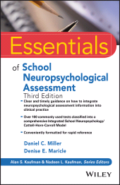 eBook, Essentials of School Neuropsychological Assessment, John Wiley & Sons