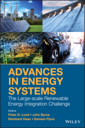 E-book, Advances in Energy Systems : The Large-scale Renewable Energy Integration Challenge, John Wiley & Sons