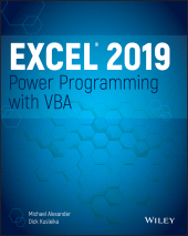 E-book, Excel 2019 Power Programming with VBA, John Wiley & Sons
