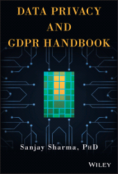 E-book, Data Privacy and GDPR Handbook, John Wiley & Sons