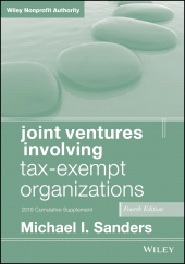 E-book, Joint Ventures Involving Tax-Exempt Organizations, 2019 Cumulative Supplement, John Wiley & Sons