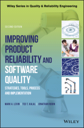 eBook, Improving Product Reliability and Software Quality : Strategies, Tools, Process and Implementation, John Wiley & Sons