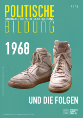 E-book, 1968 und die Folgen : Journal für politische Bildung 4/2018, Wochenschau Verlag