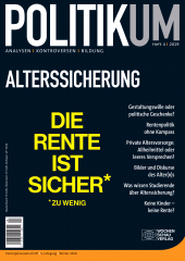 E-book, Alterssicherung : Politikum 4/2019, Wochenschau Verlag