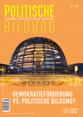 eBook, Demokratieförderung vs. Politische Bildung? : Journal für politische Bildung 2/2019, Wochenschau Verlag