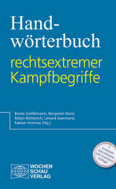 E-book, Handwörterbuch rechtsextremer Kampfbegriffe, Wochenschau Verlag