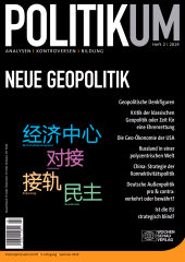 E-book, Neue Geopolitik : Politikum 2/2019, Wochenschau Verlag