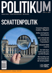E-book, Schattenpolitik : Politikum 3/2019, Wochenschau Verlag