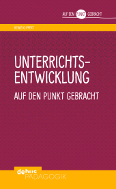 E-book, Unterrichtsentwicklung auf den Punkt gebracht, Wochenschau Verlag