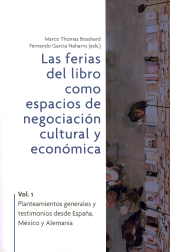 E-book, Las ferias del libro como espacios de negociación cultural y económica, Iberoamericana Vervuert