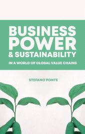 eBook, Business, Power and Sustainability in a World of Global Value Chains, Zed Books