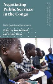 E-book, Negotiating Public Services in the Congo : State, Society and Governance, Zed Books