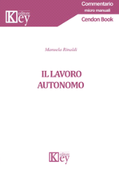eBook, Il lavoro autonomo, Rinaldi, Manuela, Key editore