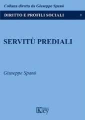 eBook, Servitù prediali, Spanò, Giuseppe, Key editore