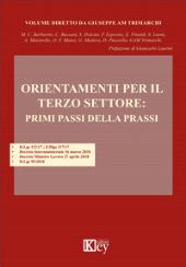 E-book, Orientamenti per il terzo settore : primi passi nella prassi, Key editore