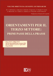 eBook, Orientamenti per il terzo settore : primi passi nella prassi, Key editore