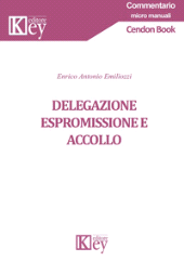 E-book, Delegazione, espromissione e accollo, Key editore