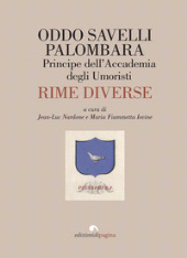 E-book, Rime diverse, Savelli Palombara, Oddo, Edizioni di Pagina