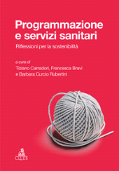 E-book, Programmazione e servizi sanitari : riflessioni per la sostenibilità, CLUEB