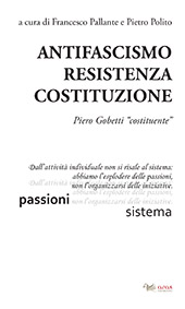 E-book, Antifascismo, Resistenza, Costituzione : Piero Gobetti "costituente", Aras edizioni