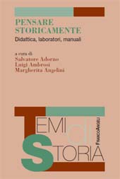 E-book, Pensare storicamente : didattica, laboratori, manuali, Franco Angeli