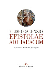 E-book, Epistolae ad Hiaracum, Calenzio, Elisio, Edizioni di Pagina