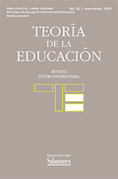 Article, From the reflective to the post-personal teacher, Ediciones Universidad de Salamanca