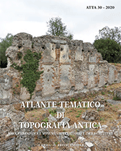 Heft, Atlante tematico di topografia antica : 30, 2020, "L'Erma" di Bretschneider