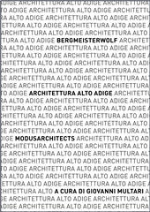 E-book, Architettura Alto Adige, TAB edizioni