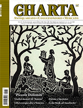 Issue, Charta : antiquariato, collezionismo, mercati : 157, 3, 2018, Nova charta