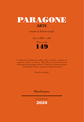 Fascicule, Paragone : rivista mensile di arte figurativa e letteratura. Arte : LXXI, 149, 2020, Mandragora