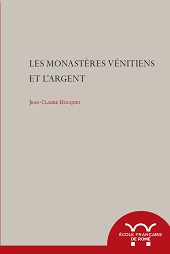 E-book, Les monastères vénitiens et l'argent, École française de Rome