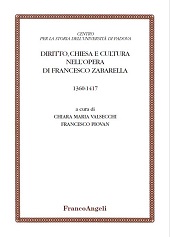 E-book, Diritto, Chiesa e cultura nell'opera di Francesco Zabarella : 1360-1417, Franco Angeli
