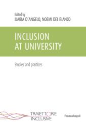 E-book, Inclusion at university : studies and practices, Franco Angeli