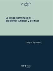 Kapitel, La autodeterminación como autonomía absoluta, Marcial Pons Ediciones Jurídicas y Sociales