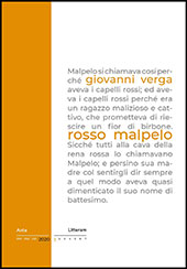 eBook, Rosso Malpelo, Verga, Giovanni, 1840-1922, TAB edizioni