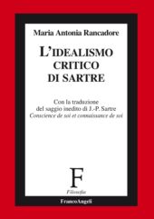 eBook, L'idealismo critico di Sartre, FrancoAngeli