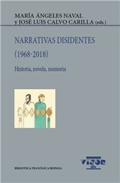 eBook, Narrativas disidentes (1968-2018) : historia, novela, memoria, Visor Libros